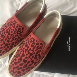 Saint Laurent YSL babycat slip one